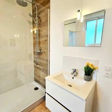 Lumineux Duplex Proche Place Dalton Et Remparts * 滨海布洛涅