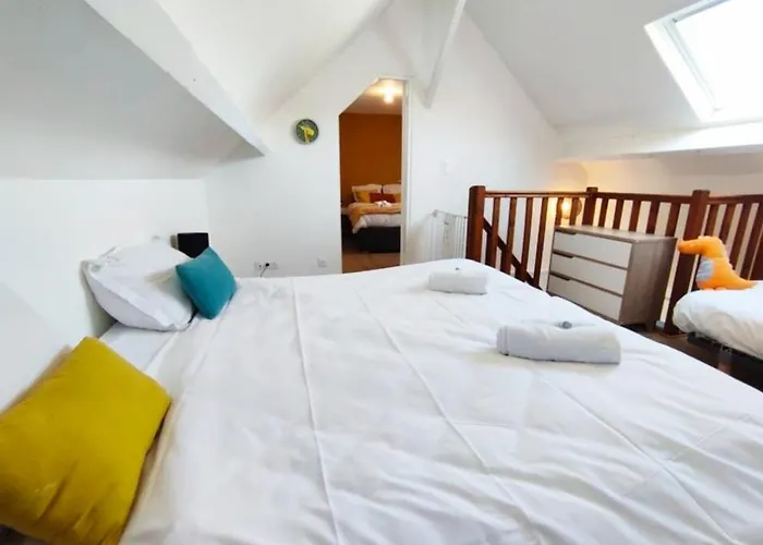 Lumineux Duplex Proche Place Dalton Et Remparts Lejlighed *