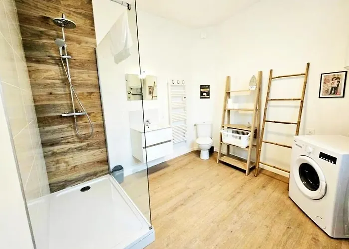 Lumineux Duplex Proche Place Dalton Et Remparts Lejlighed Boulogne-sur-Mer