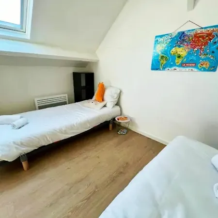 Lumineux Duplex Proche Place Dalton Et Remparts Apartment *