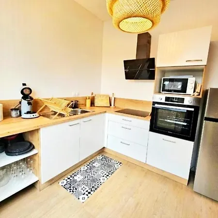 Lumineux Duplex Proche Place Dalton Et Remparts Boulogne-sur-Mer