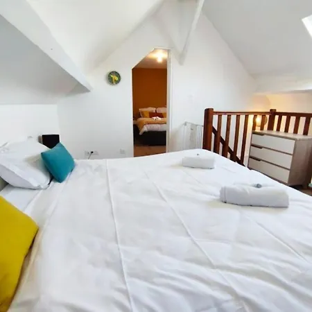 Lumineux Duplex Proche Place Dalton Et Remparts Apartment *