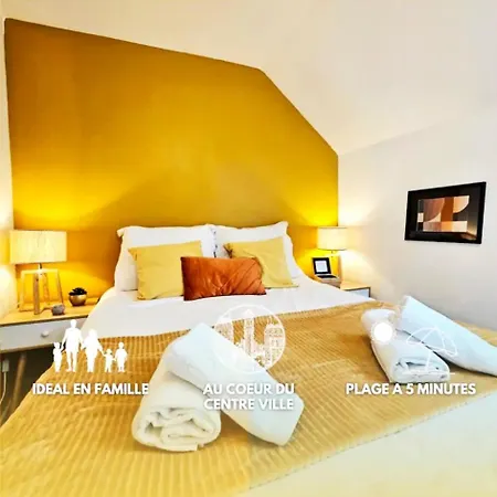 Lumineux Duplex Proche Place Dalton Et Remparts Apartment Boulogne-sur-Mer