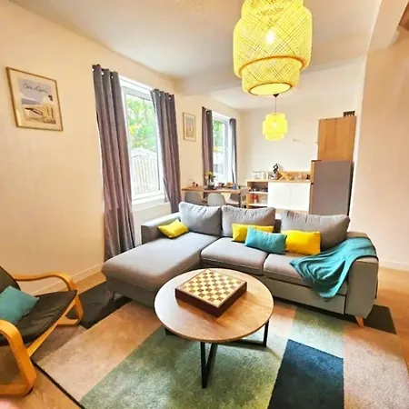Apartment Lumineux Duplex Proche Place Dalton Et Remparts Boulogne-sur-Mer