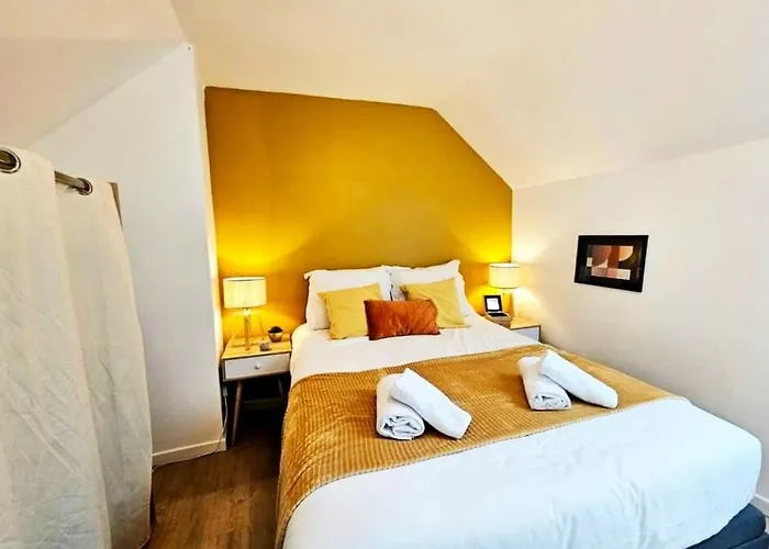 Lumineux Duplex Proche Place Dalton Et Remparts Boulogne-sur-Mer