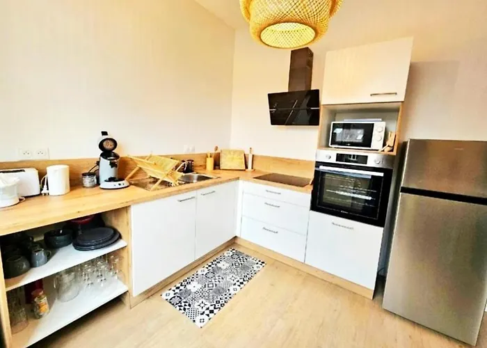 Lumineux Duplex Proche Place Dalton Et Remparts Boulogne-sur-Mer