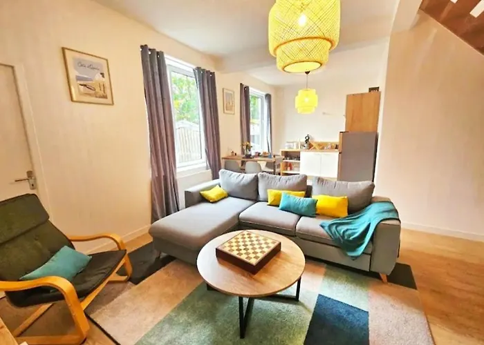 Apartment Lumineux Duplex Proche Place Dalton Et Remparts Boulogne-sur-Mer